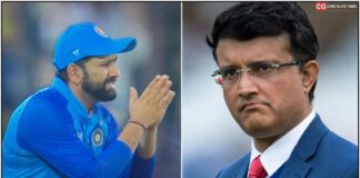 rohit and ganguly