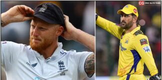 Ben stokes and Dhoni