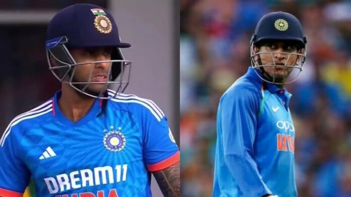 SKY And Dhoni