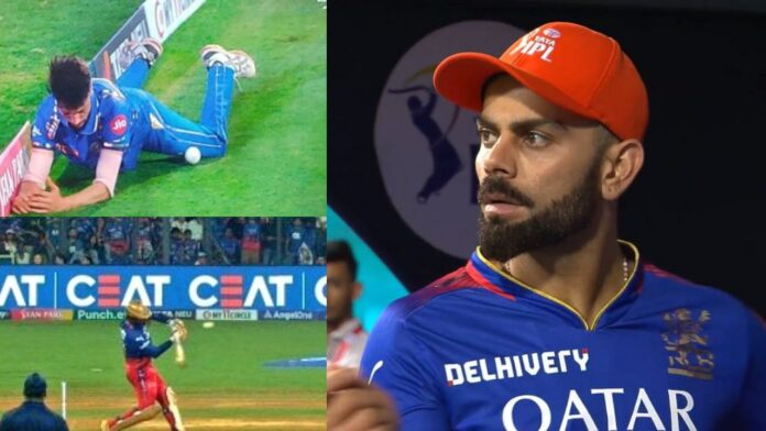mumbai indians umpire controversy