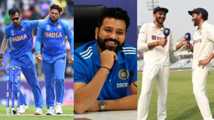 rohit t20 wc spinners