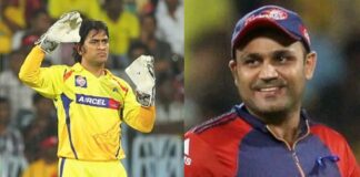 sehwag and ms dhoni